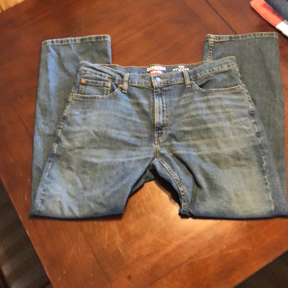 Levi’s denizen jeans, size 36x30